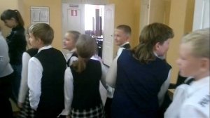 Учения по эвакуации младших школьников