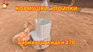Кормушки и поилки для кур своими руками (270) 🪚✂️ Пошаговая инструкция как сделать 🐔 🐓❣️