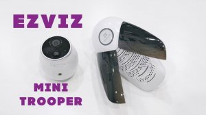 Обзор камеры EZVIZ Mini Trooper