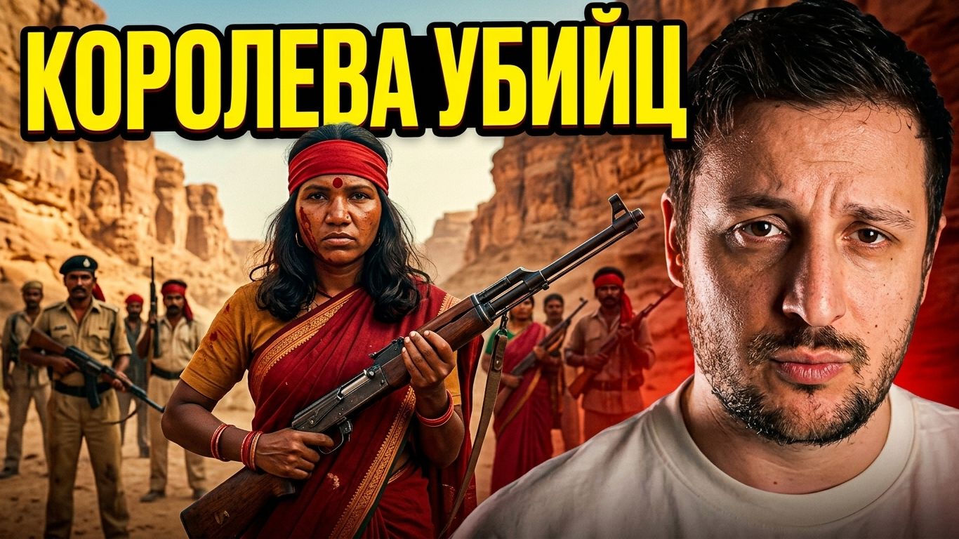 Королева Бандитов Пхулан Деви — Невероятная История Мести, Которая Потрясла Индию | Чернец