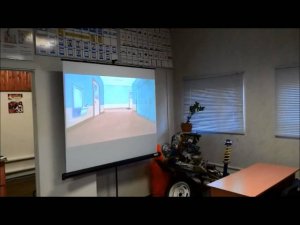 #проектор #экран #кино установка проектора дома