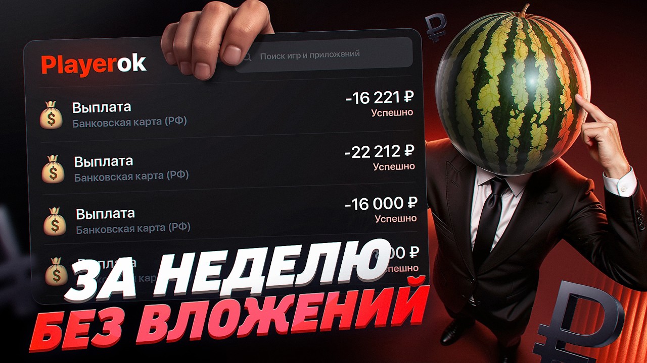 Как Заработать на Playerok в 2026 (пошаговый гайд) смотреть онлайн