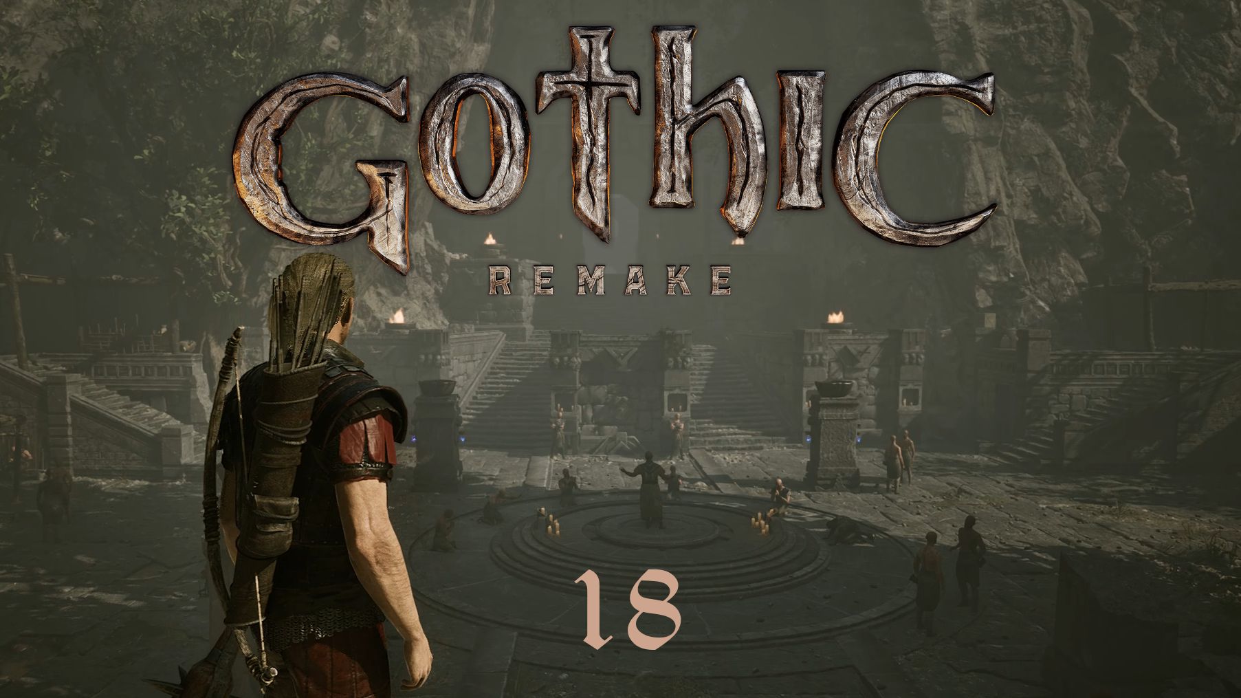 Gothic 1 Remake - Пропавший ученик