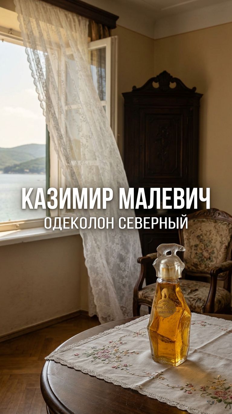 Казимир Малевич одеколон северный