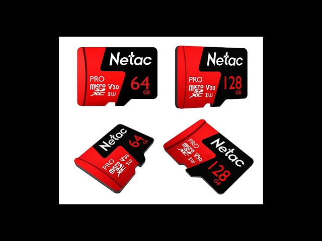 Netac Class 10 Micro SD Карта памяти Скорость до 100 МБ смотреть онлайн