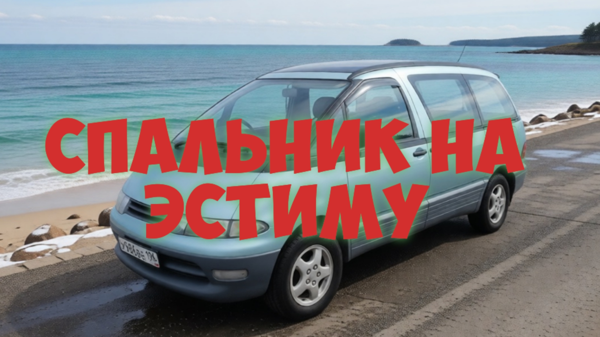 Спальник для Toyota Estima