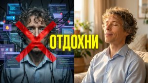 Отдохни! Имеешь право – без вины за паузу в делах