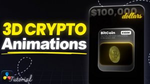 Viral 3D Crypto Reel in DaVinci Resolve (Step-by-Step Tutorial)