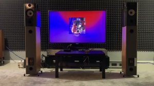FX-502spro + акустика на динамиках focal