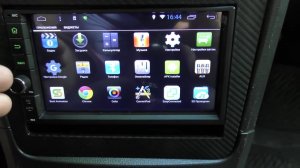 2DIN Магнитола Android из Китая Обзор Лучшая Штатаная Универсальная Автомагнитола Новая 2019