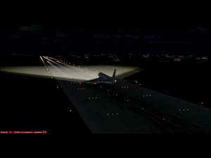 Посадка ту 104 на аэропорт Ростов На Дону