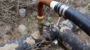 5-3 Обзор врезки водопровода в стальную трубу
