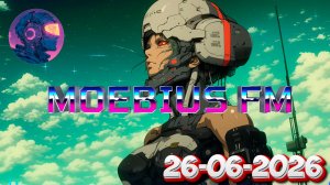 🎶2077 Rise Above Limits🎛️Cyberpunk,Synthwave_M💿EBIUS FM_26-06-2026