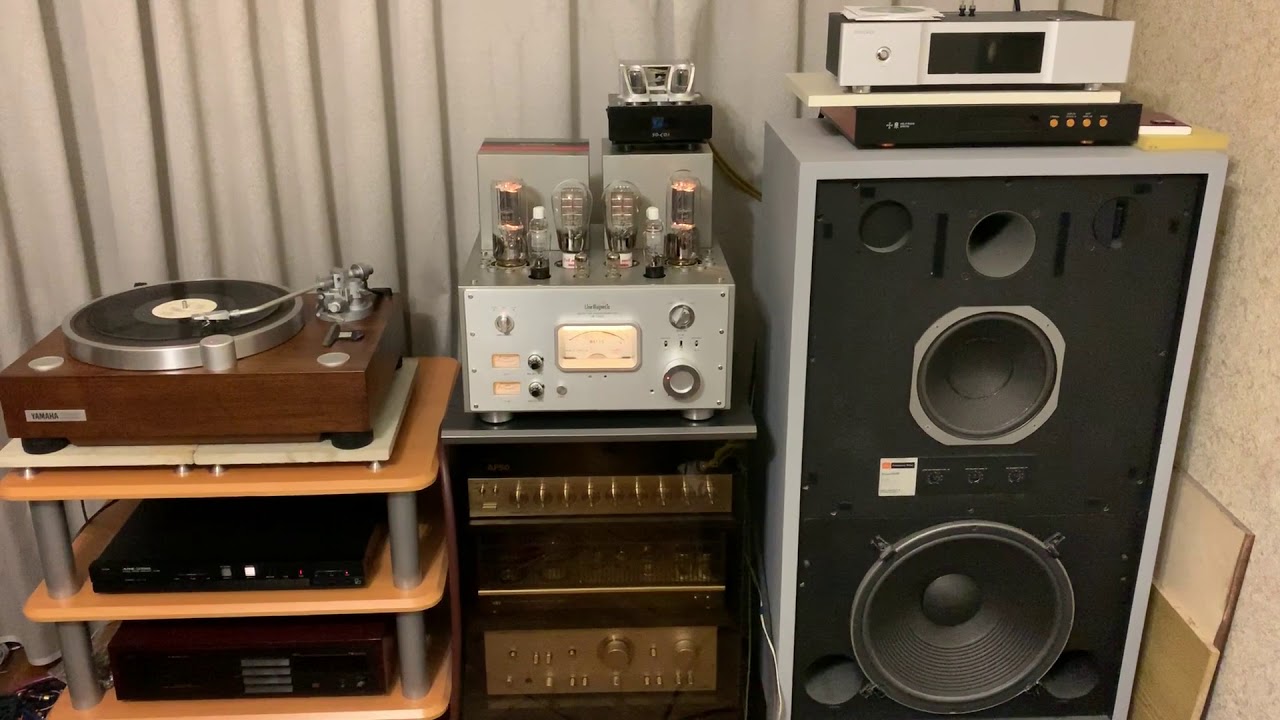 Yamaha GT2000L + Sumiko Blackbird H + Alpine/Luxman LE-109 + Line Magnetic LM-219iA смотреть онлайн