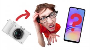 Как перекинуть фото на телефон со старого фотоаппарата, мыльницы CCD, didgicam
