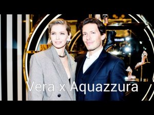 Vera x Aquazzura - запуск коллекции