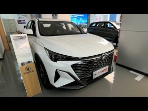 Changan X5 PLUS (2026 г.) - краткий обзор