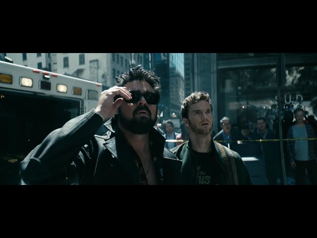 Ёбаный в рот (с) Билли Бутчер смотреть онлайн