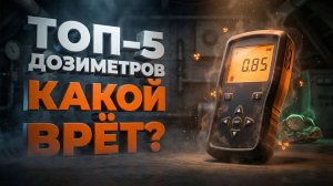 ТОП-5 ЛУЧШИХ ДОЗИМЕТРОВ 2026: какой реально видит радиацию?