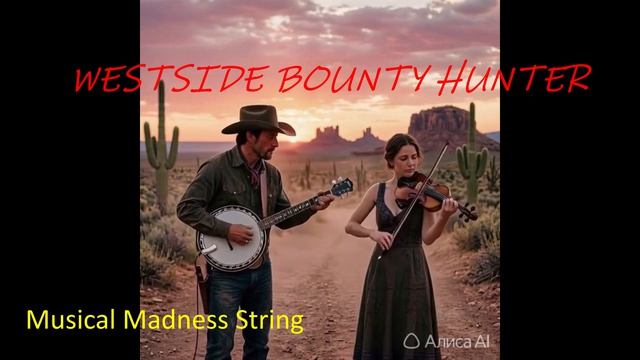 Musical Madness Strings - Westside Bounty Hunter (Блюз+Кантри+Дабстеп)
