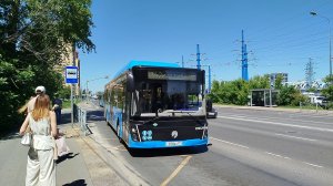 Автобус ЛиАЗ-5292.67 (CNG) остановка Улица 9 мая, 6 (Химки) 6.06.2026