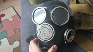 ОБЗОР ПРОТИВОГАЗА ГП-7