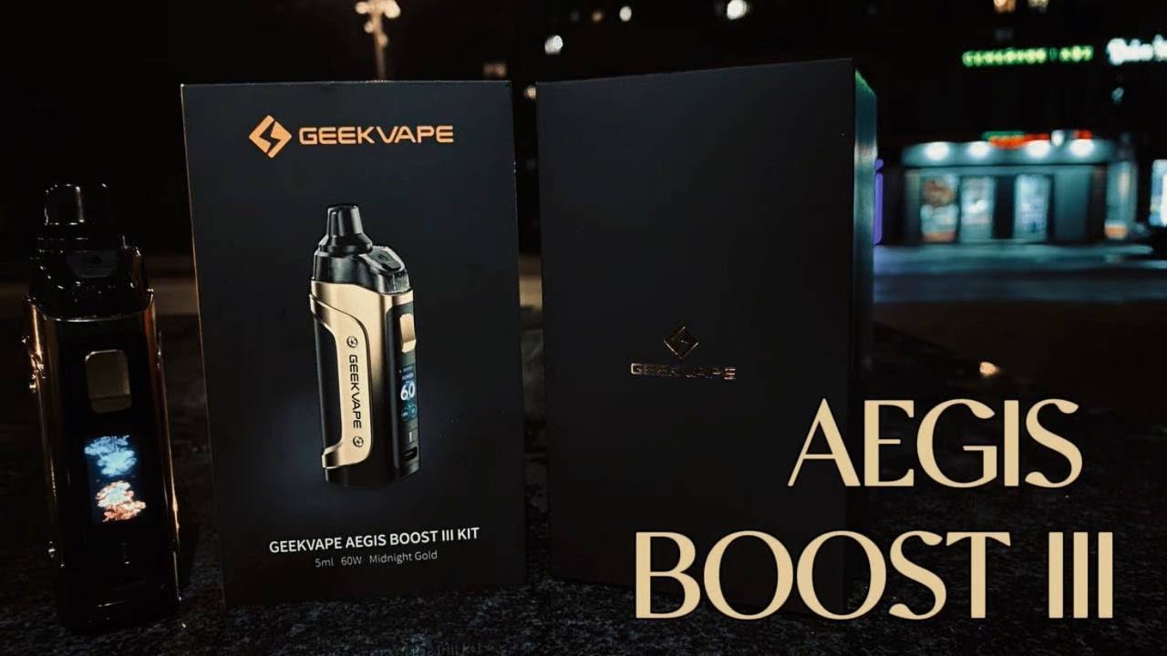 ОБЗОР НА AEGIS BOOST 3 смотреть онлайн