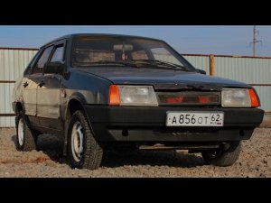 Авто за 30 тысяч ВАЗ 21099 LADA Samara 96 г.