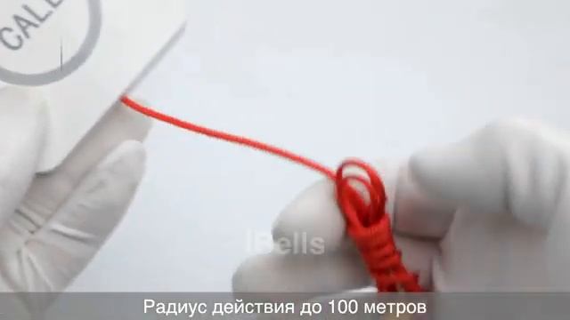 iBells 310S - влагозащищённая кнопка вызова со шнуром для МГН смотреть онлайн