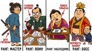 Ты - САМУРАЙ КАЖДОГО РАНГА (И ЭТО ВСЯ ТВОЯ ЖИЗНЬ)