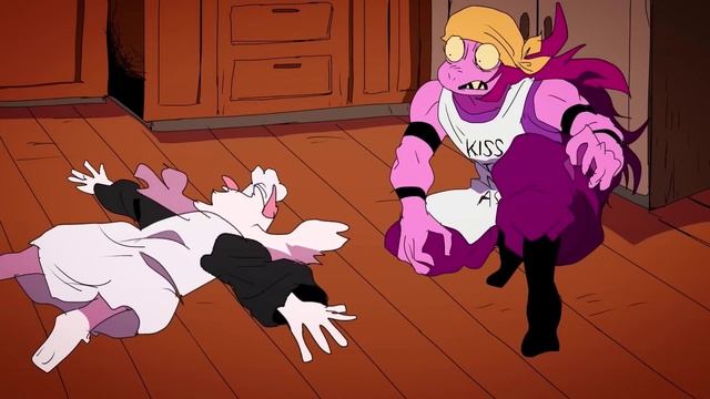 Час ТВ! - Бой с Тенной на русском | It’s TV Time! - “Ant” Tenna Fight Animation смотреть онлайн