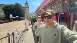 ИЗ ГЕРМАНИИ в РОССИЮ /РЕАЛЬНЫЕ  ТРУДНОСТИ в КАЛИНИНГРАДЕ /ЦЕНЫ НА ПРОДУКТЫ и РЕМОНТ АВТО/ ГДЕ ПОЕСТЬ