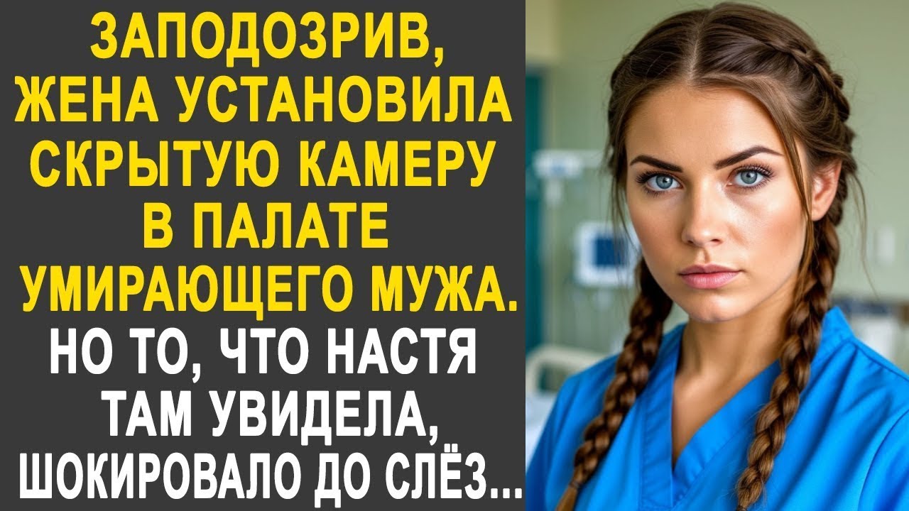 Жена установила скрытую камеру в палате у мужа Но когда она увидела запись, то обомлела смотреть онлайн