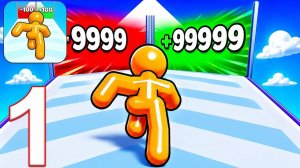 ТАЛЛ МАН РАН СТАНЬ САМЫМ ВЫСОКИМ ГИГАНТОМ ПРОХОЖДЕНИЕ ЧАСТЬ 1 ANDROID IOS 😱