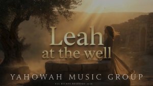 Leah At The Well ~ Leah’s Lyricals