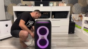 JBL partybox 320 распаковка