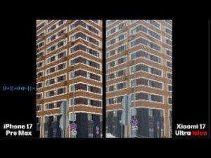 Xiaomi 17 Ultra vs iPhone 17 Pro Max — камера iPhone больше не топ?