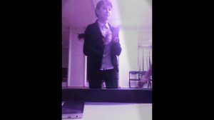 Скрытая камера.Репетицыя танца.Алёна спалила😂😂😂!!!