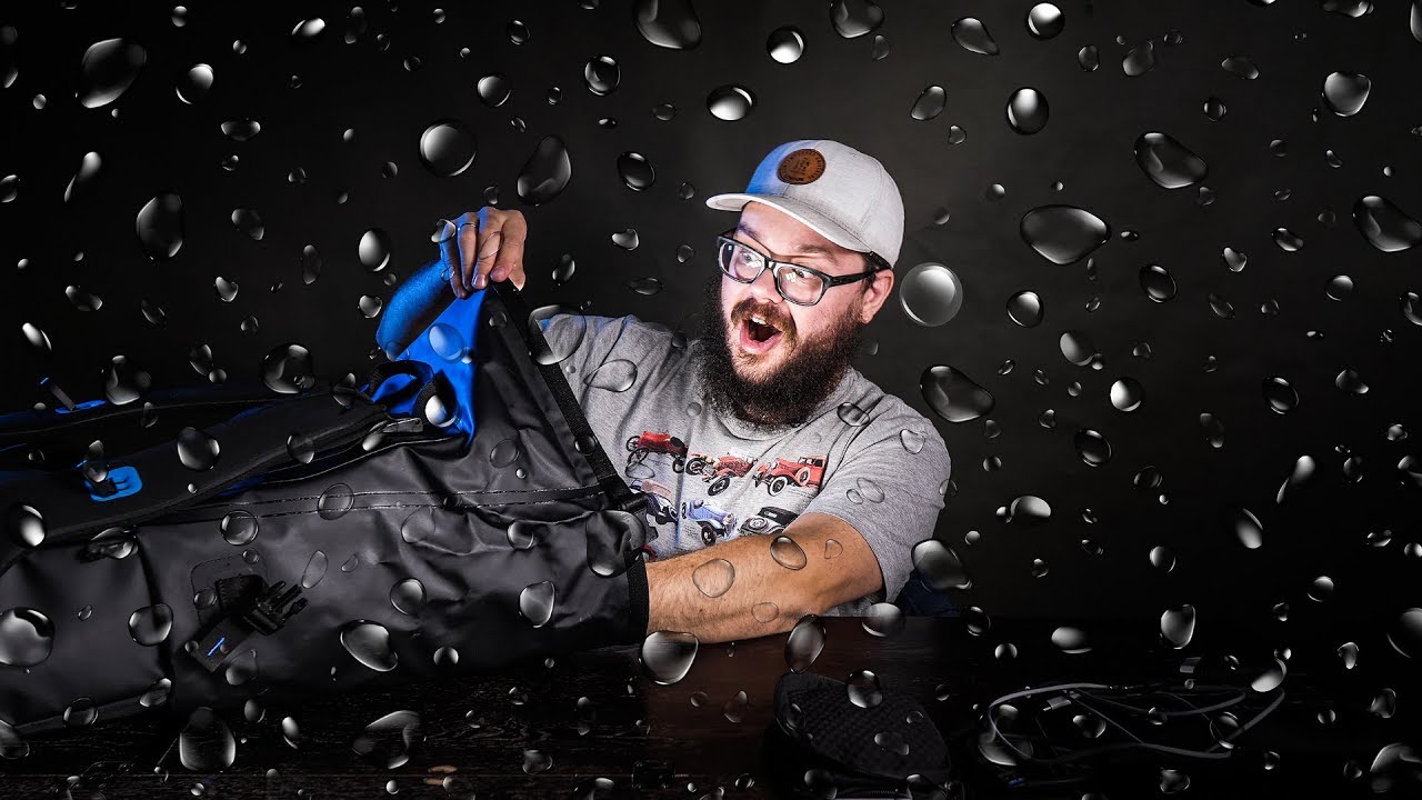 Водонепроницаемый фоторюкзак | Miggo Agua Stormproof Backpack 85 смотреть онлайн