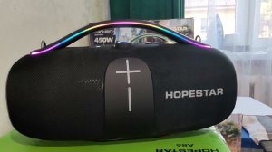 КАКАЯ КОЛОНКА ЛУЧШЕ ВСЕГО ПОДОЙДЕТ ДЛЯ МУЗЫКИ ? Колонка Hopestar A86 450 ватт черная ✅ Мини обзор