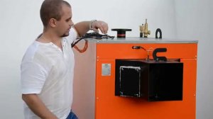 Твердотопливный котел длительного горения на дровах или угле  на 650 м2