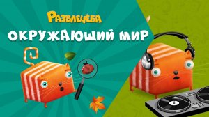 Развлечёба. Окружающий мир. Про звук