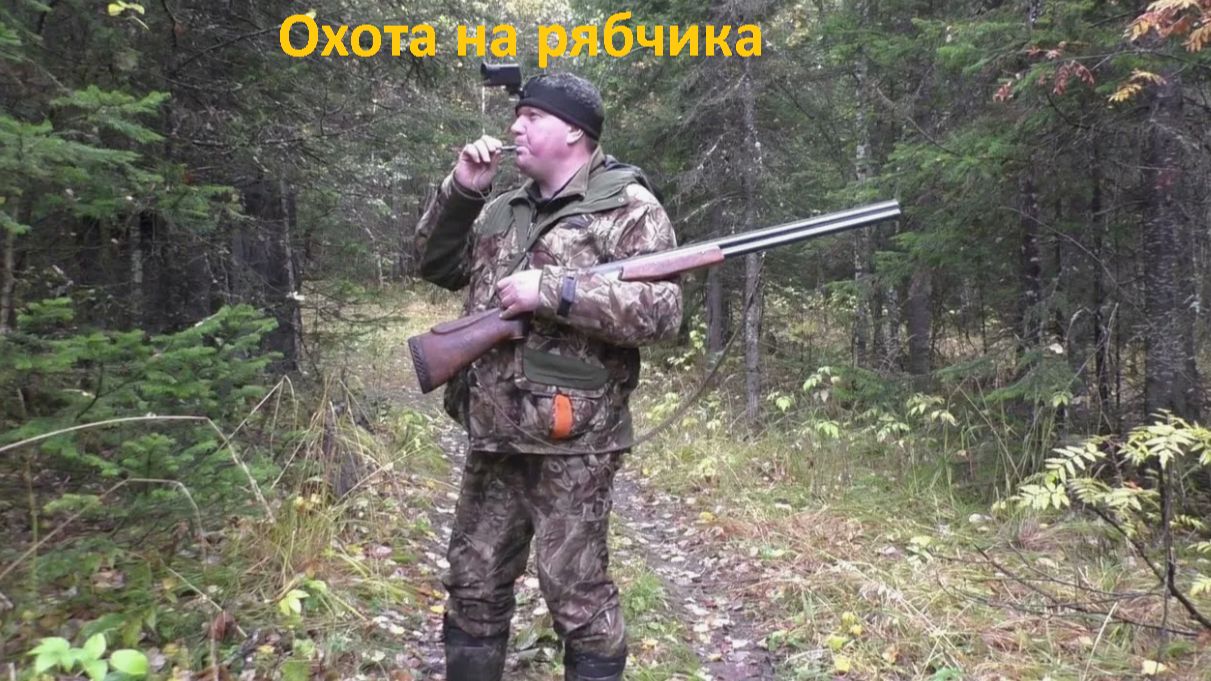 BULT:Hunting simulator-охота в Якутии(осень,рябчик)