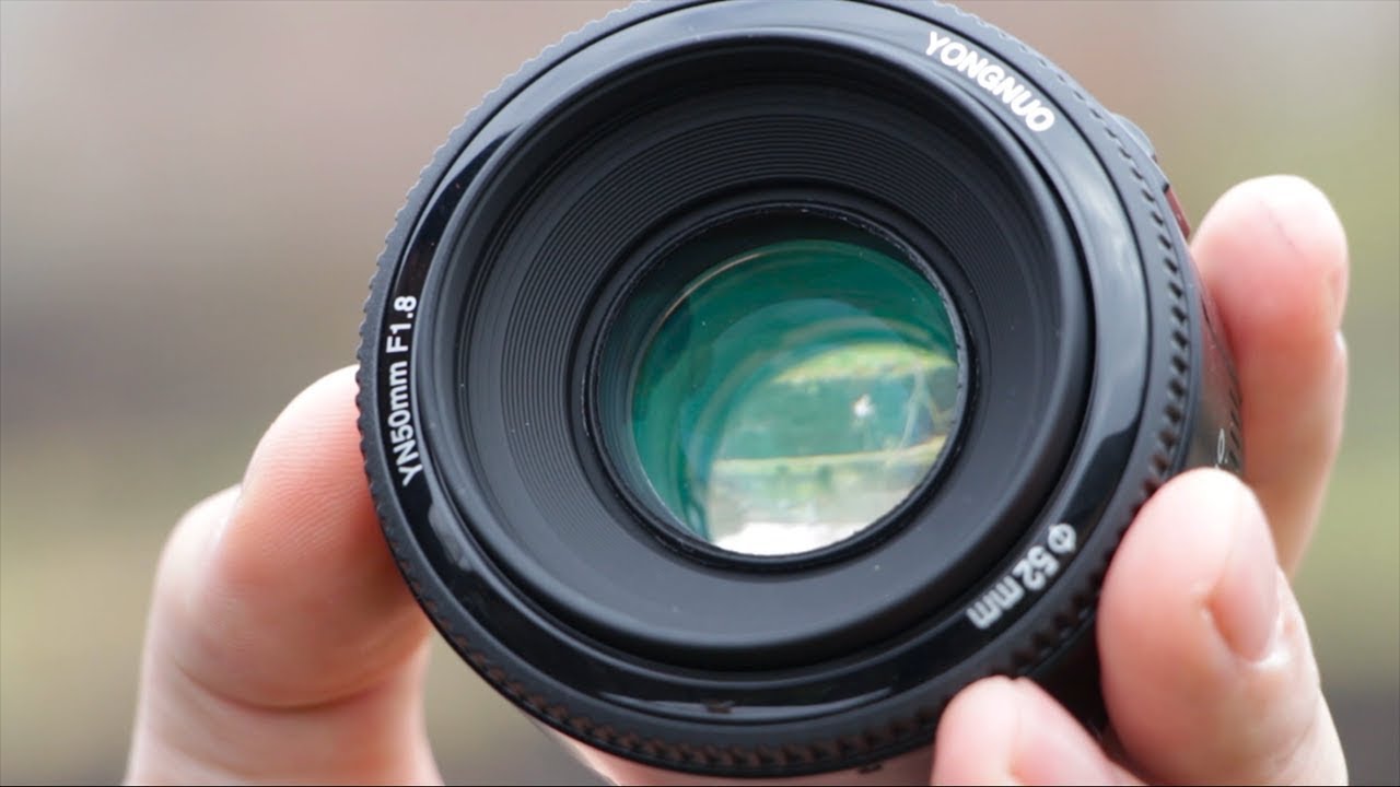 Объектив самый лучший? YONGNUO f/1.8 50mm с Алиэкспресс за 50$ + обзор и отзыв смотреть онлайн