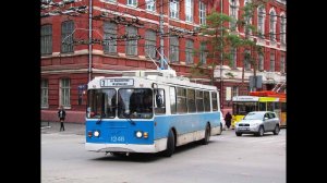 ПОЕЗДКА В ТРОЛЛЕЙБУСЕ ЗиУ-682 №1248,  Саратов, 2015 год😢