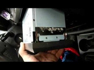 Опель  Мерива 2008 г замена штатной  магнитолы на Андроид 9