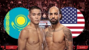 UFC | Алмабаев - Джонсон | Текстовая трансляция