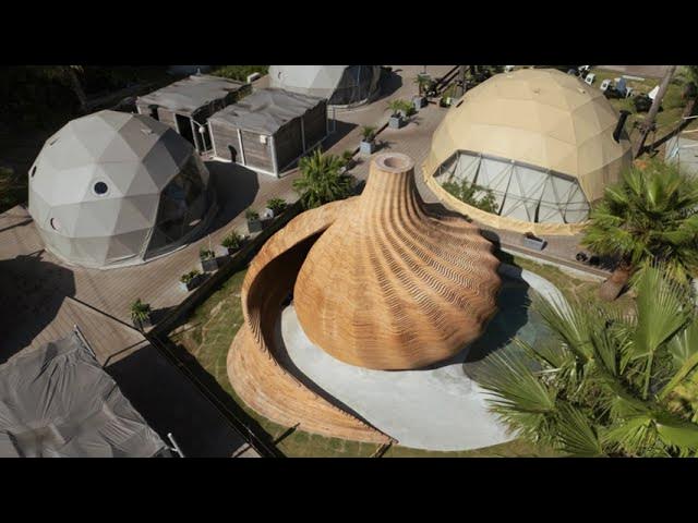 Сауна, Наосима, Япония. Sauna, Naoshima, Japan смотреть онлайн