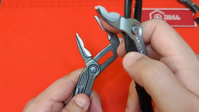 NEW‼️KNIPEX "COBRA ES":87 51 180 vs "COBRA" :86 99 180 S01 | В чём различия?Обзор и сравнение.‼️ смотреть онлайн