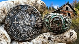 ВЗОРВАЛ ПОЛЕ! ВЫГРЕБ ВСЁ ДО ПОСЛЕДНЕГО: СОТНИ НАХОДОК НА СТАРОМ ПОСЕЛЕНИИ! КОП С МЕТАЛЛОИСКАТЕЛЕМ!
